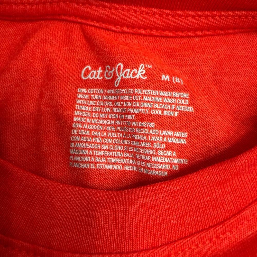Jellybean Shorts & Cat & Jack Red Short-Sleeve Dino Shirt - Picture 3 of 5